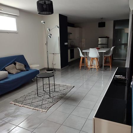 Superbe Appartement Avec Terrasse Toulouse Exteriör bild