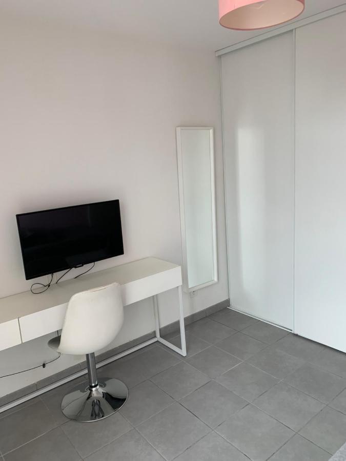 Superbe Appartement Avec Terrasse Toulouse Exteriör bild
