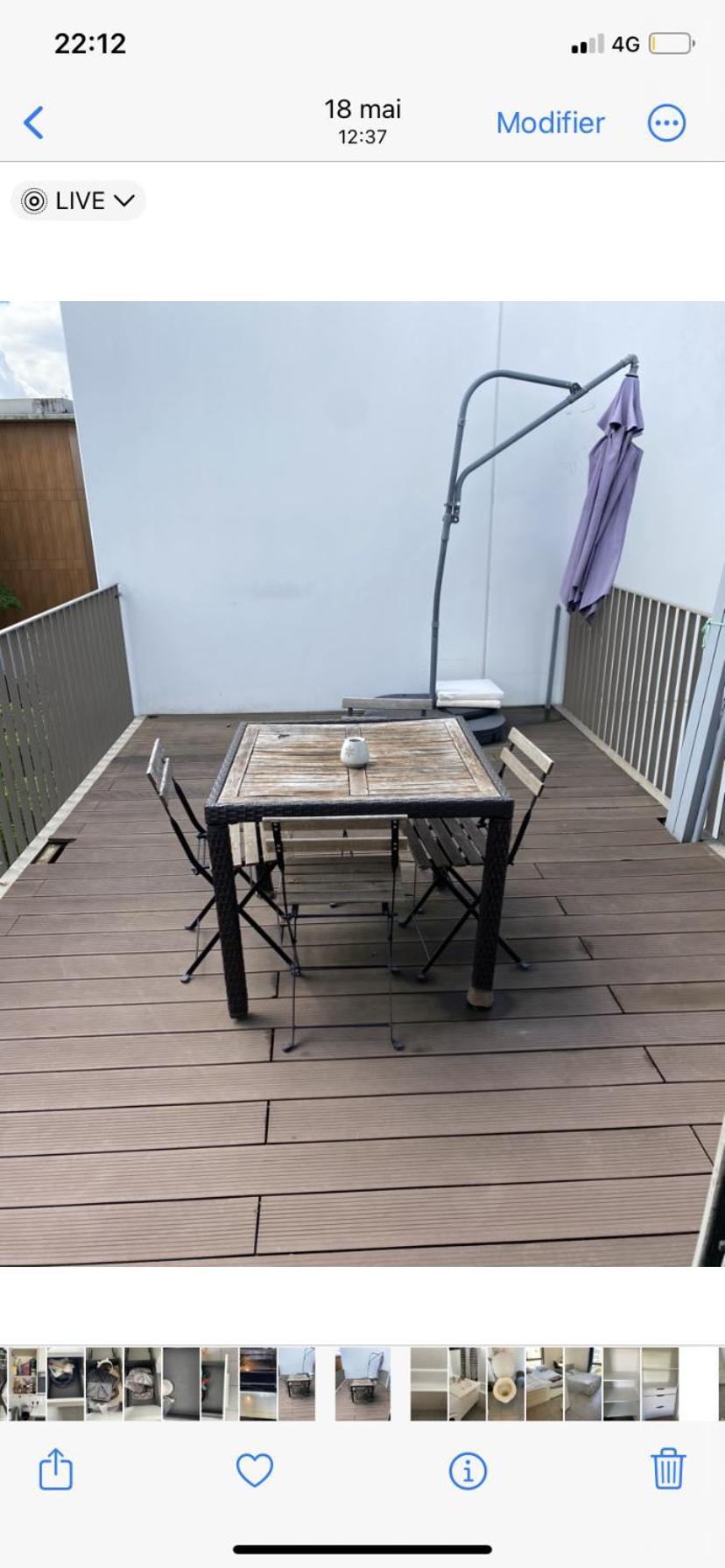 Superbe Appartement Avec Terrasse Toulouse Exteriör bild